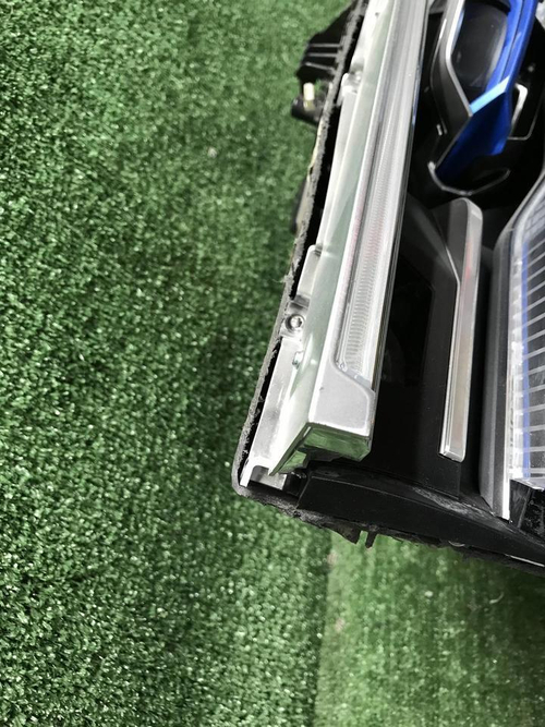 Битая Фара левая BMW X7 G07 (19-22) Laser Light