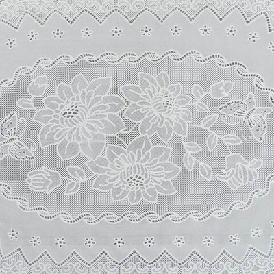 Салфетка подстановочная 30*45см MONICA 655a9533 овал, белая (12шт/уп)