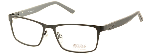 Оправа для очков Megapolis 162 Black с футляром