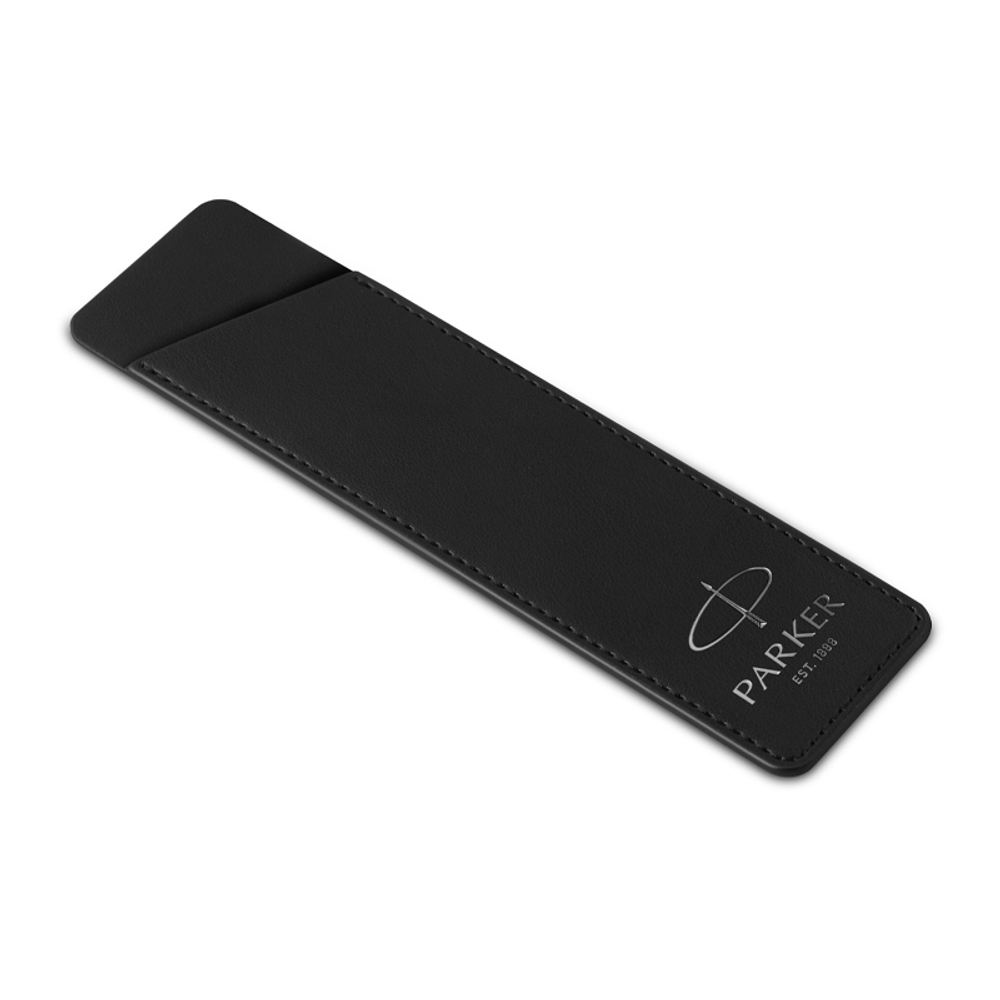 Перьевая ручка Parker Sonnet F + чехол из кожи