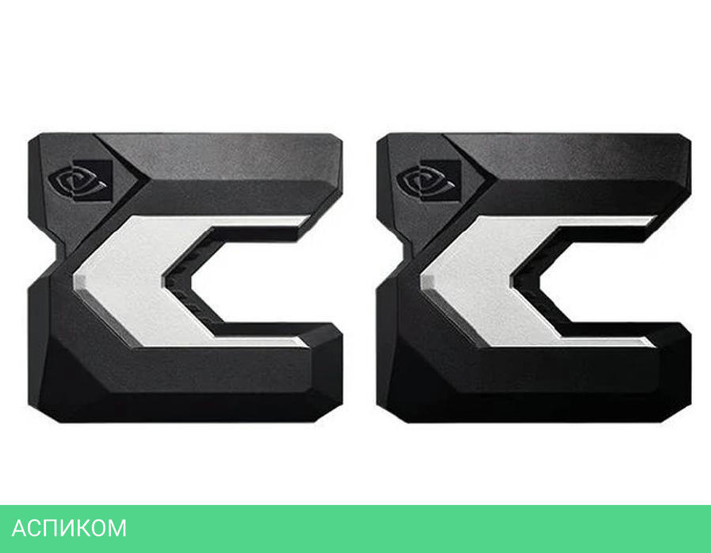 SLI-мост для видеокарты NVIDIA NVLink P2951-A02 (900-52951-2500-000)