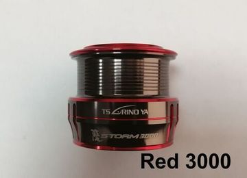 Tsurinoya Storm-3000 Red Шпуля мелкая-1 (Уценка)