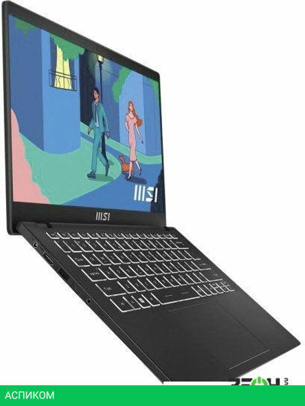 Ноутбук MSI Modern 14 C12M-237XBY