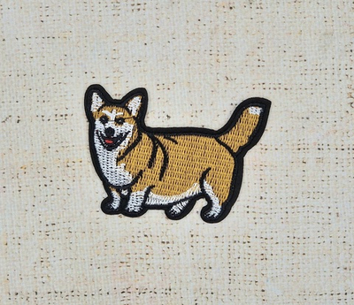 Термоаппликация, р. 6х8 см