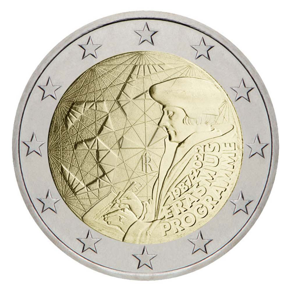 Italy 2 Euro 2022 - 35th Anniversary of the Erasmus Programme