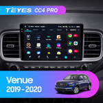 Teyes CC4 Pro 9" для Hyundai Venue 2019-2020