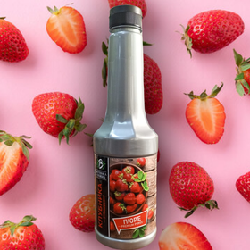 Пюре BOTANIKA незамороженное КЛУБНИКА 1л