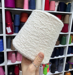 APACHE - Pecci Filati; 60% альпака, 25% меринос, 15% п/а; 450м/100гр; col. 102, цвет: молочный; S501