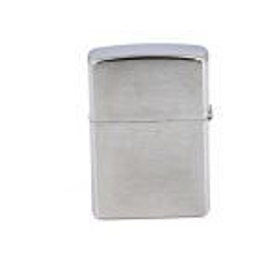 Зажигалка ZIPPO Classic  Brushed  Chrome™Изображение черной ящерицы   ZP-200Panther