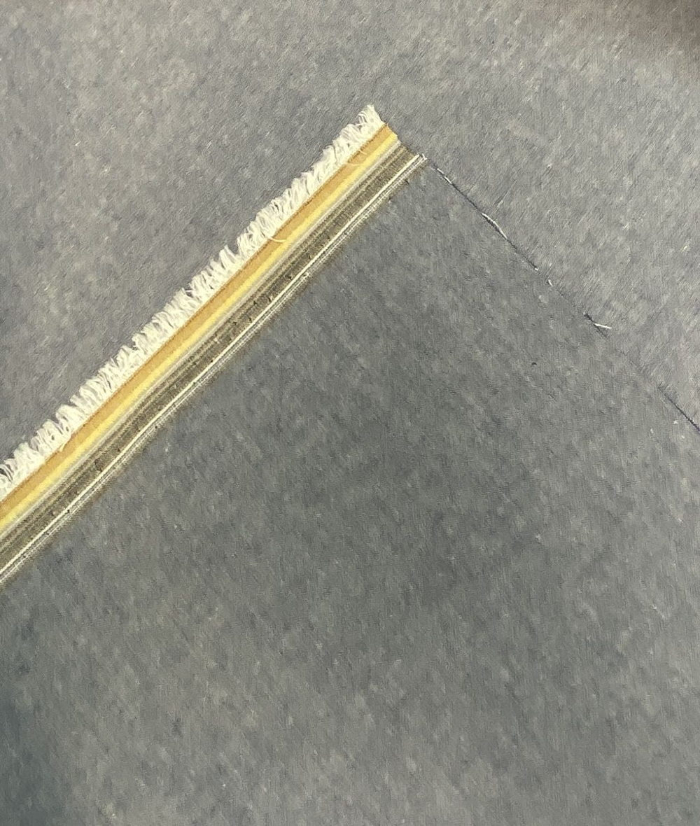 Ткань 100% хлопок джинсовая облегченная (Италия) ш-150см 1м