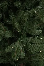 Елка с гирляндой "Никольская" (Литая хвоя) 240 см / 2,4 м