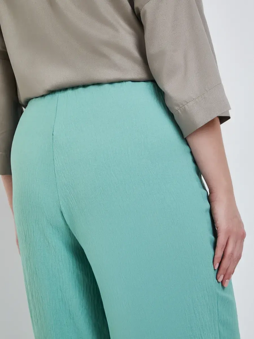 Брюки летние широкие