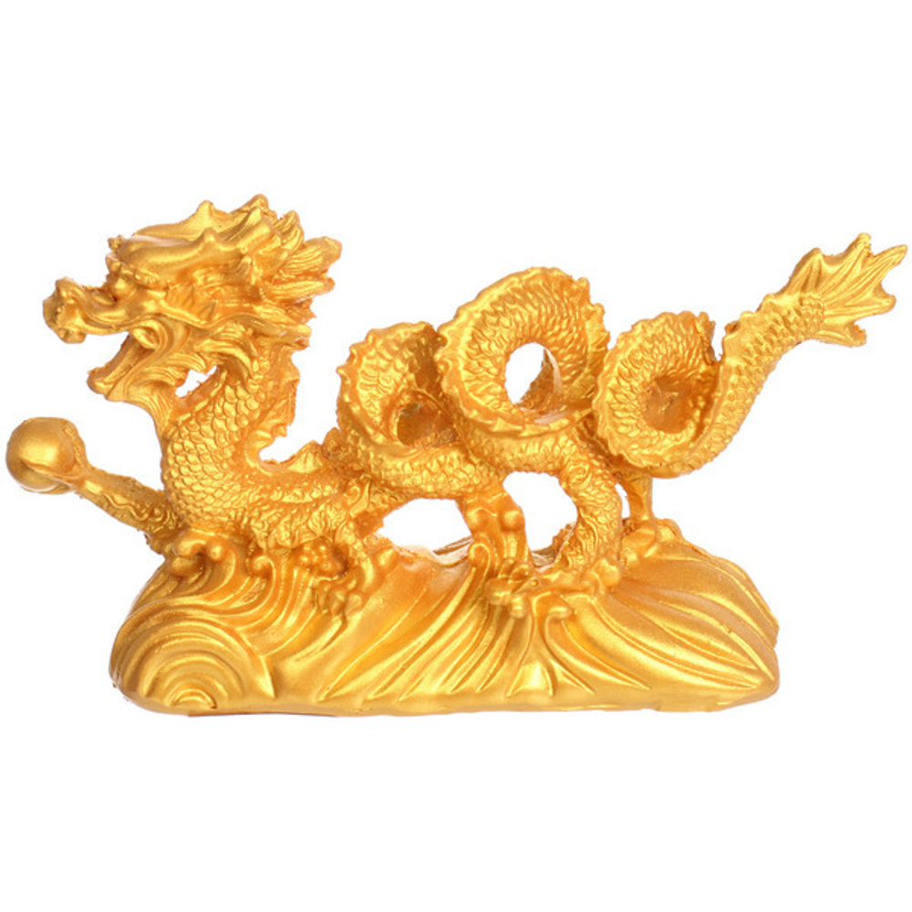 Фигурка «Дракон - Богатство» 15*4*8 см