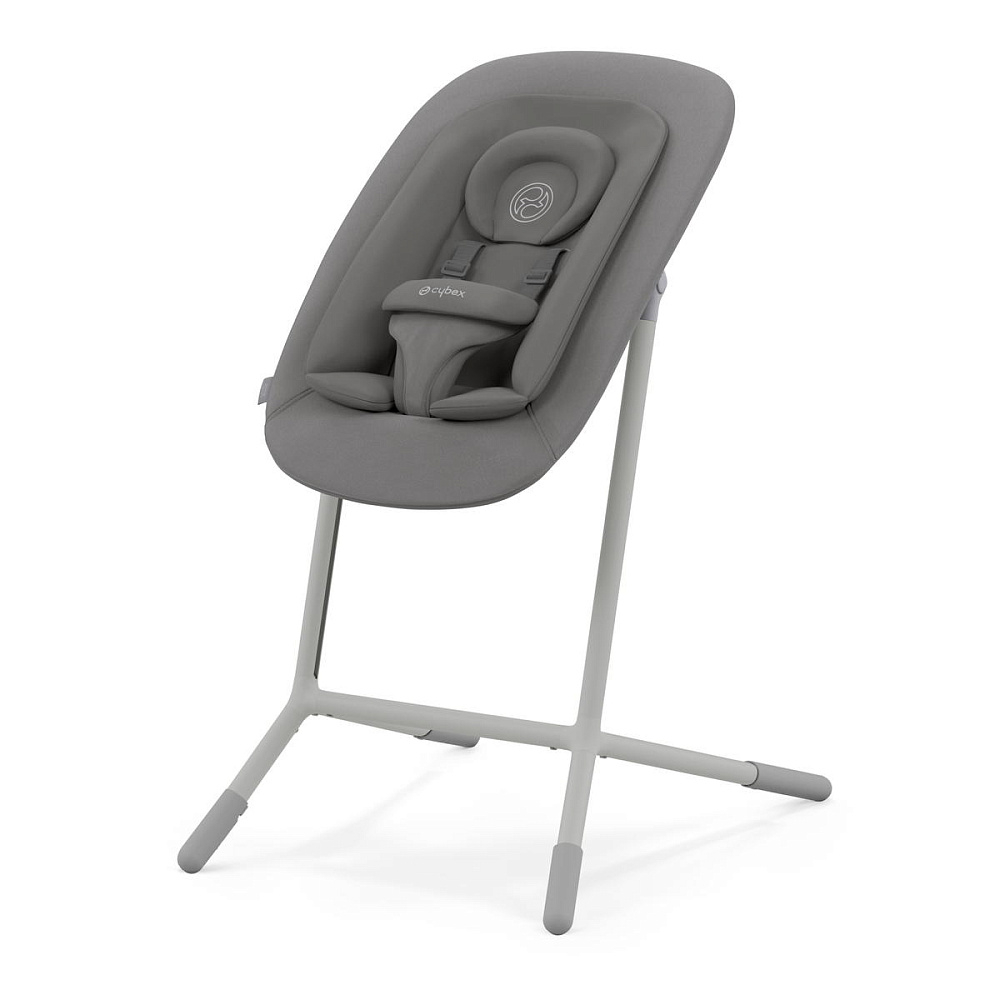 Стульчик для кормления Cybex Lemo 4 в 1 Suede Grey