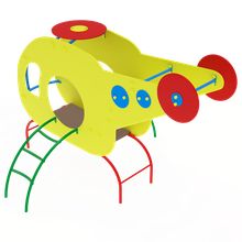 Игровое уличное оборудование Вертолет ИФ 104