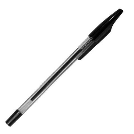 Ручка шарик. BEIFA 927 0,5 мм с метал. наконечником черный