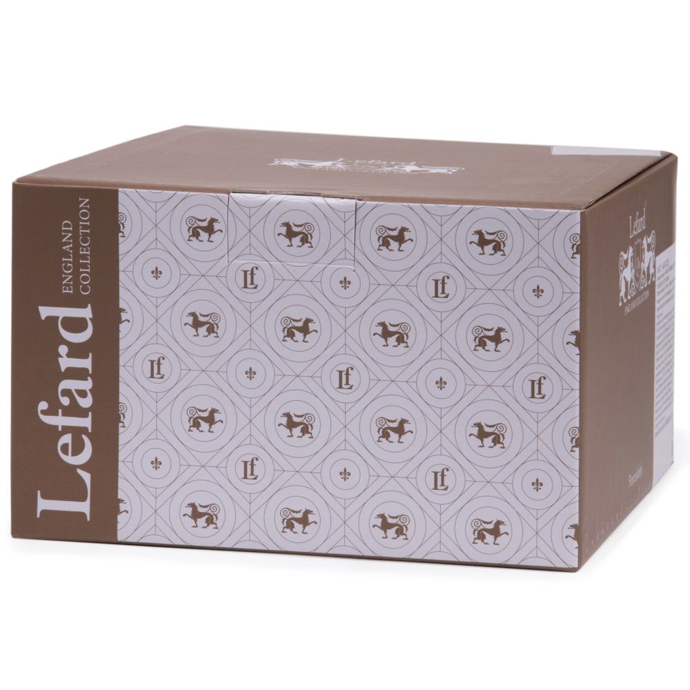 НАБОР КРУЖЕК LEFARD "DECISION" 4 ШТ. 400 МЛ