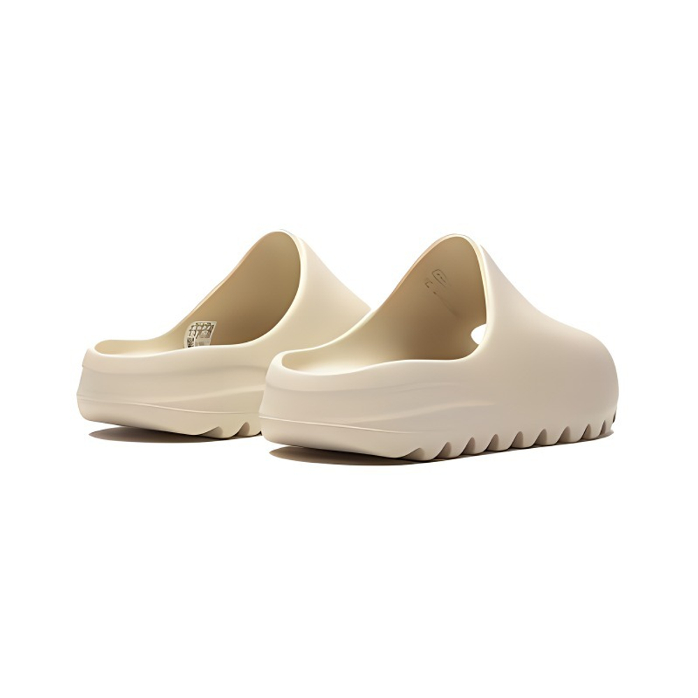 Middle-aged children adidas originals open-toed feet non-slip anti-kick children's slippers white