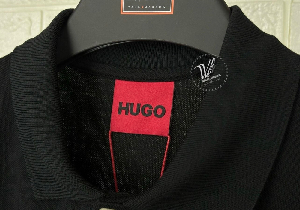 Поло Hugo Boss