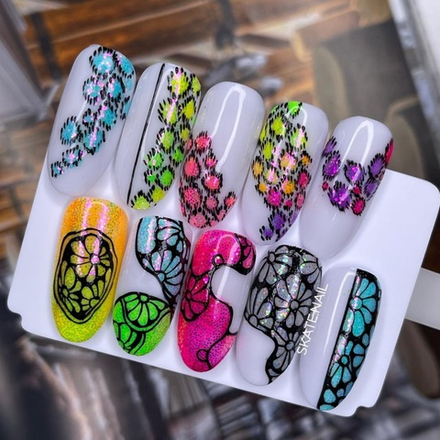 1639 Зеркальный блеск "Сказочная рыбка" 1 г