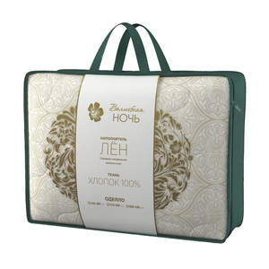 Одеяло Волшебная Ночь Лён/хб 140/205 300 гр.