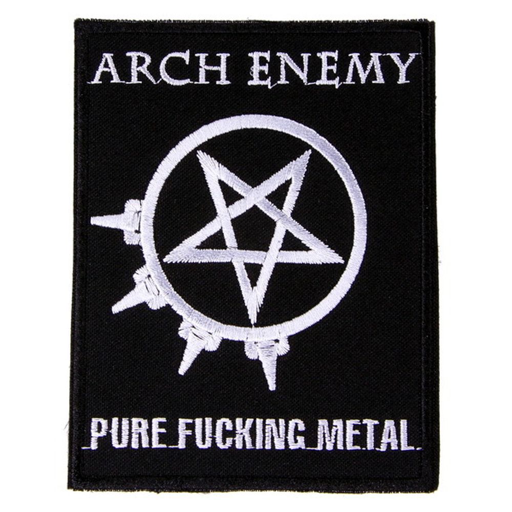 Нашивка Arch Enemy звезда (011)