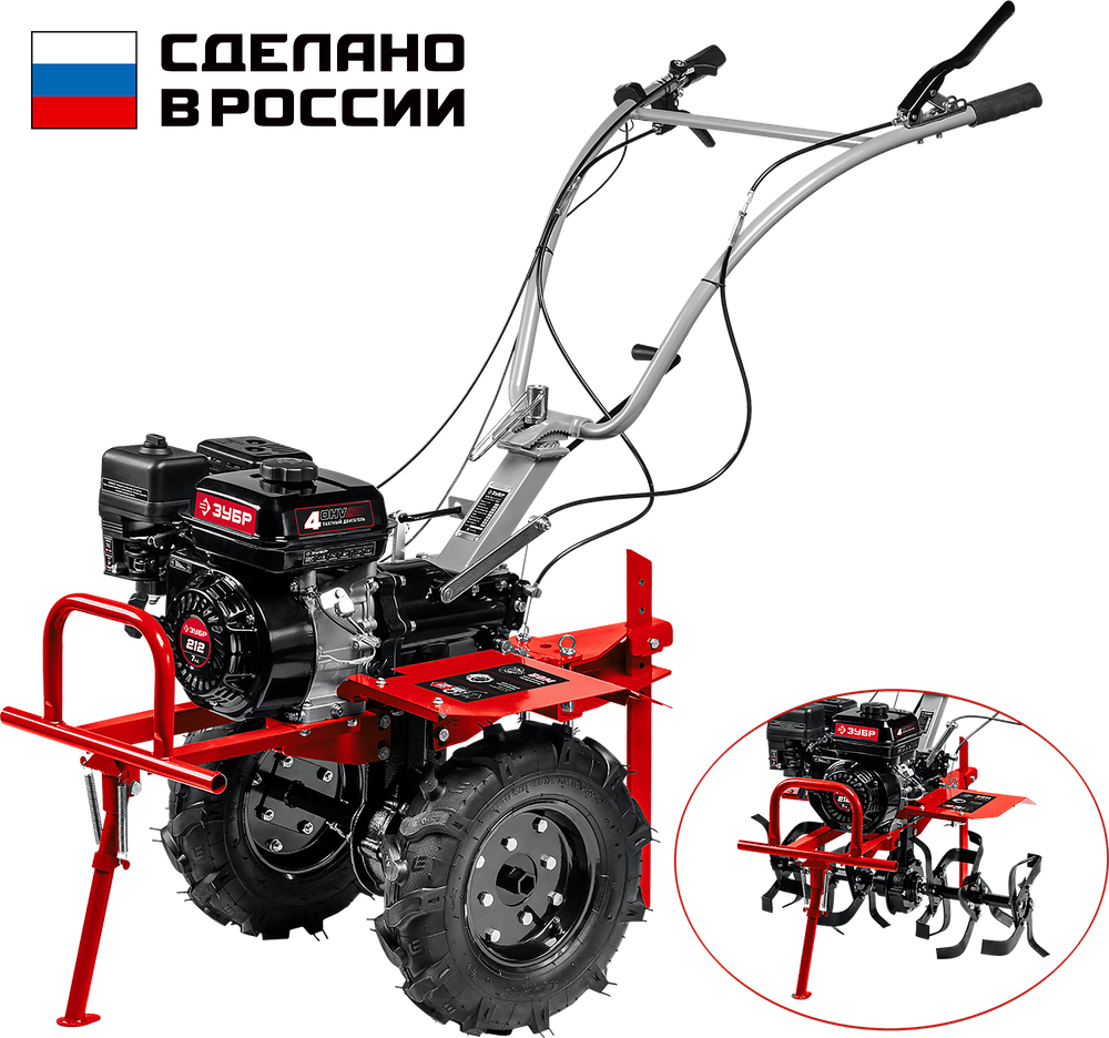 МТШ-500 Мотоблок бензиновый с ВОМ