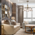 Citilux Идальго CL434151 Люстра подвесная