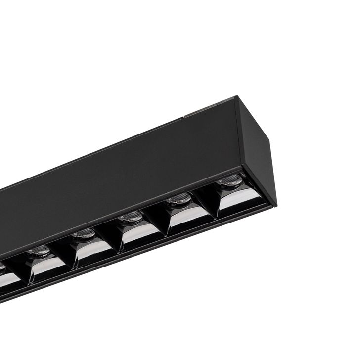 Трековый светодиодный светильник для магнитного шинопровода Arlight Mag-Laser-45-L320-12W Day4000 026936