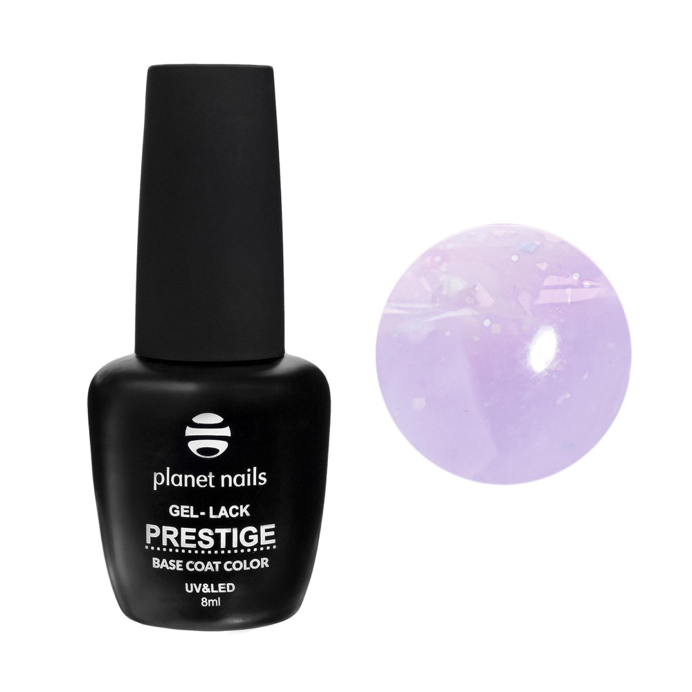 Planet Nails Камуфлирующая база BASE COLOR "CANDY" 902, 8мл