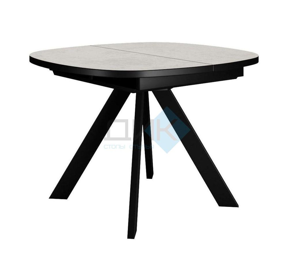 Стол DikLine В110 опоры чёрные