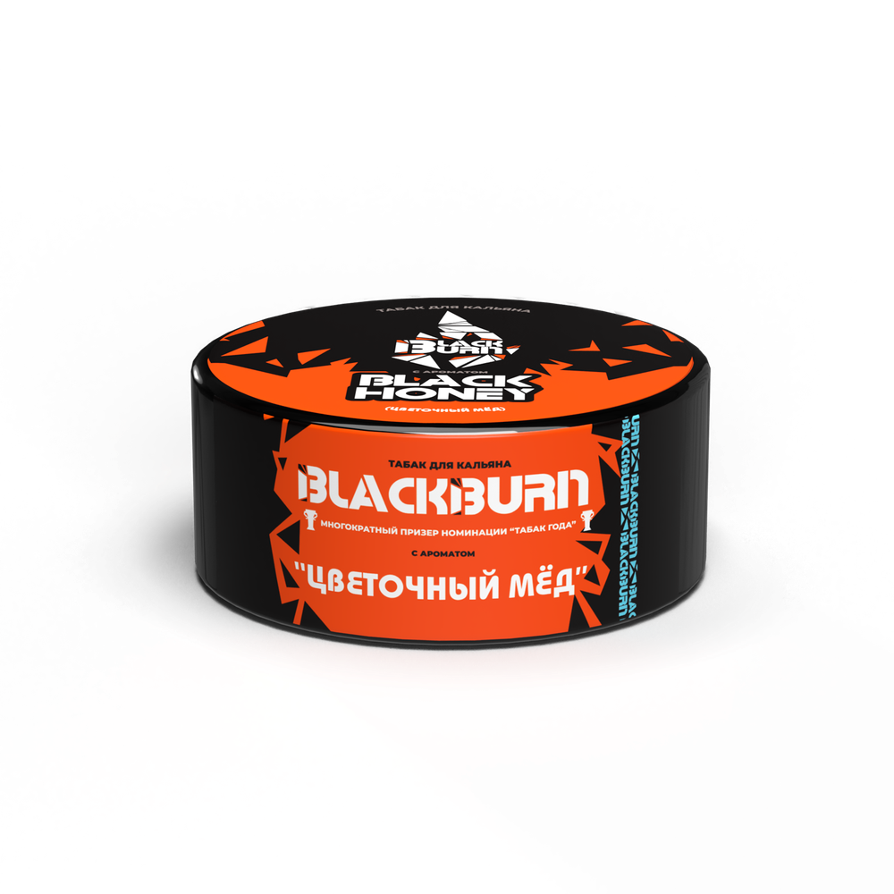 М. Табак для кальяна BlackBurn Black Honey (Цветочный мед), 25 гр.
