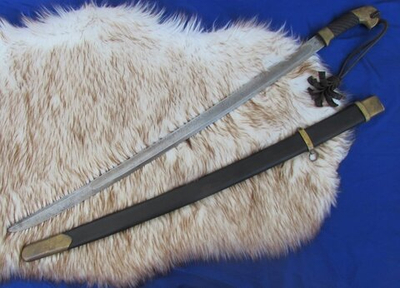 Шашка Офицерская РККА 1927 года (историческая реплика)