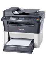 МФУ лазерное черно-белое Kyocera FS-1025MFP