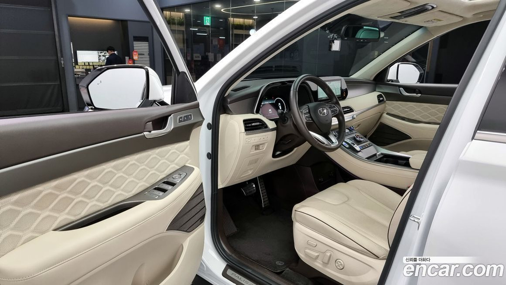 Hyundai Palisade Бензин 3.8 4WD (11.2021)