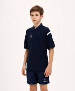 Поло CAMP 2 Poly Polo, темно-синий