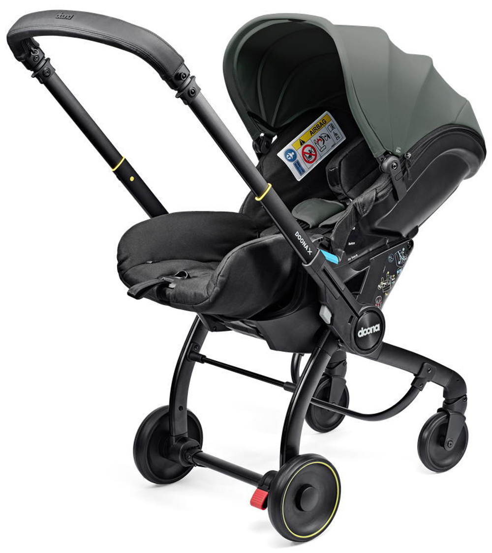 Коляска и Автокресло Doona X Slate Green (Forest Grey)