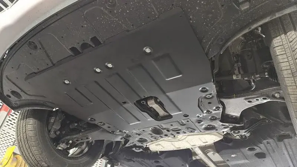 Защита картера и КПП Sheriff для Kia Carnival IV (KA4) 2021- арт.11.4911