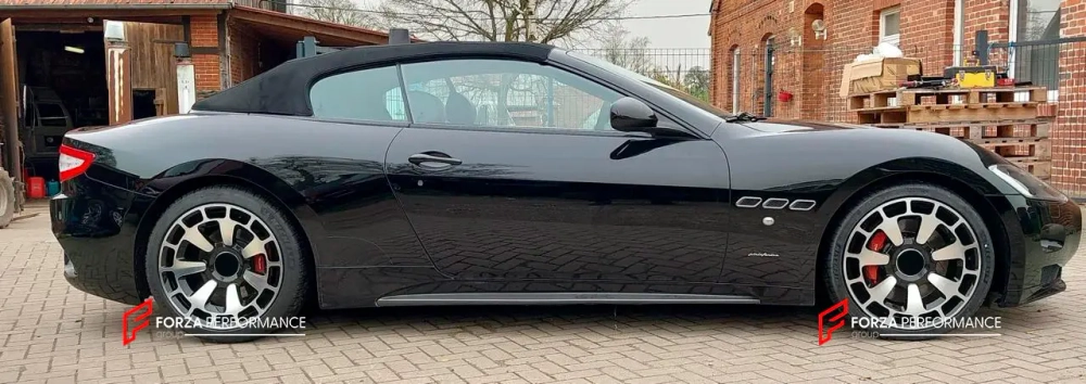 КОВАНЫЕ ДИСКИ ДЛЯ MASERATI GRAN CABRIO M145 2011 МАЗЕРАТИ КАБРИО