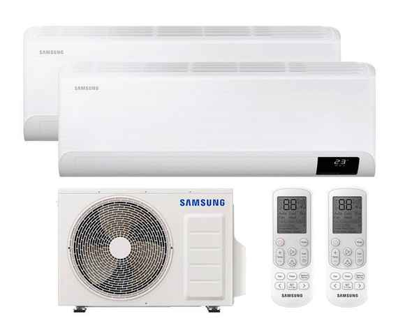 Мульти сплит-система Samsung 2х AJ020TNTDKH / AJ040TXJ2KH