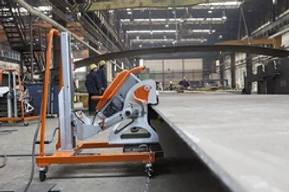 Режущая пластина с износостойким покрытием R 2,5 для NKO B10, B15, B15 AIR и B15 AIR-S, арт. 26109