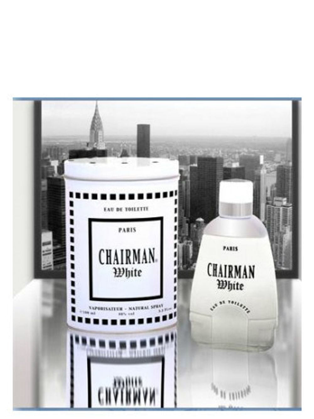 Yves de Sistelle Chairman White