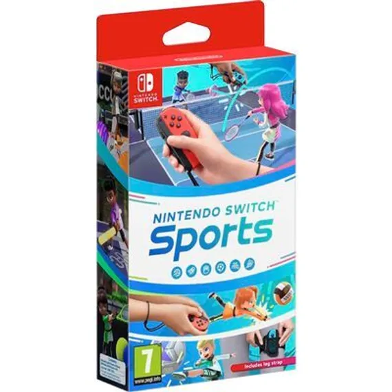 Nintendo Switch Sports (Nintendo Switch, Русские субтитры, Б/У)