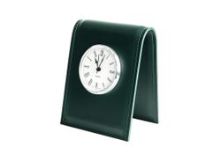 Часы D85 Buvardo из кожи цвет ЗЕЛЕНЫЙ