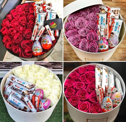 Сладкий подарок "Сон принцессы"