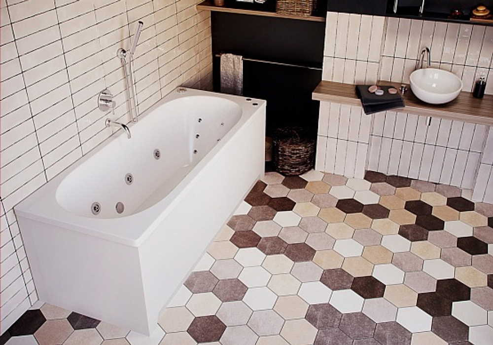 Акриловая ванна 170х70 см Azario Felisa AV.0040170 белая