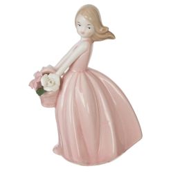 GAEM Фигурка декоративная "Девочка", L9 W6,5 H14,5 см