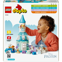 Конструктор LEGO DUPLO Disney 10455 Вечеринка в ледяном замке Анны и Эльзы — фото 4