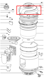 Крышка для мультиварки Moulinex (Мулинекс) - SS-994597