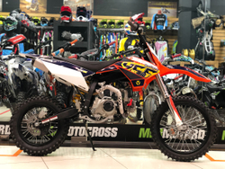 Питбайк YCF BIGY 125MX 17/14 ,125cc,  2020 г.